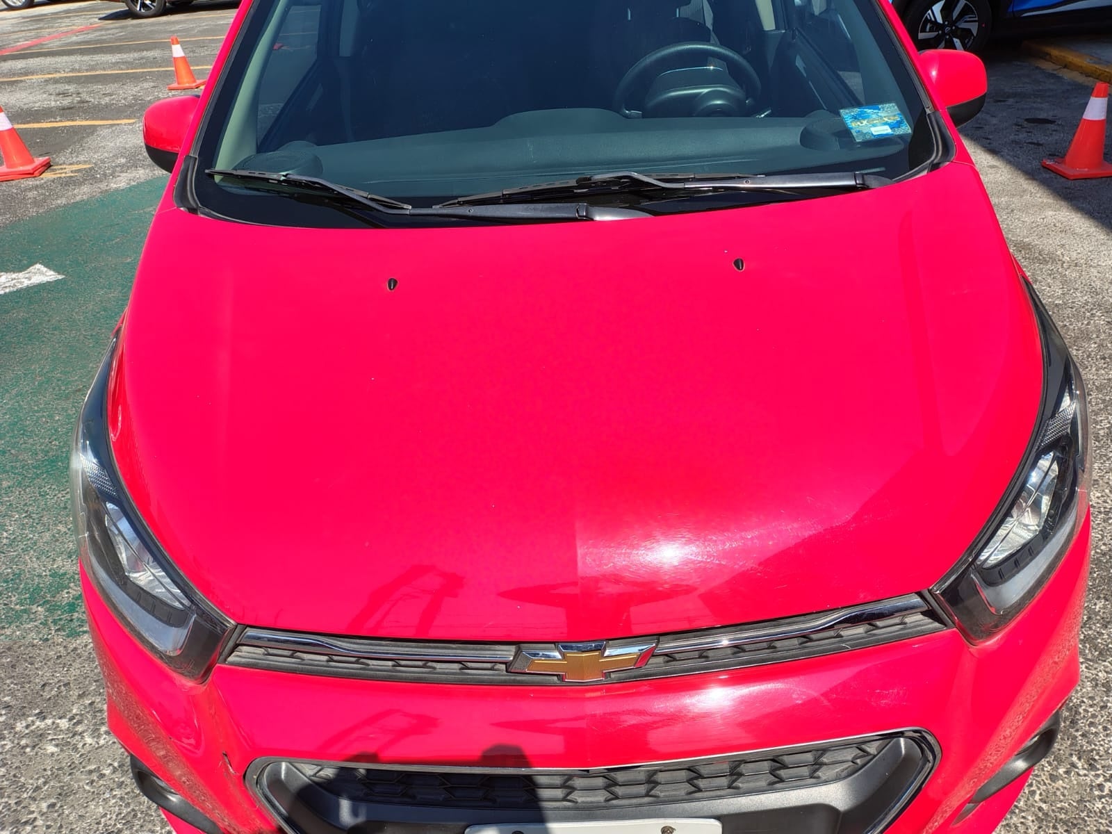 2018 Chevrolet BEAT 4 PTS LTZ 12L TM5 AAC VE F NIEBLA RA-14