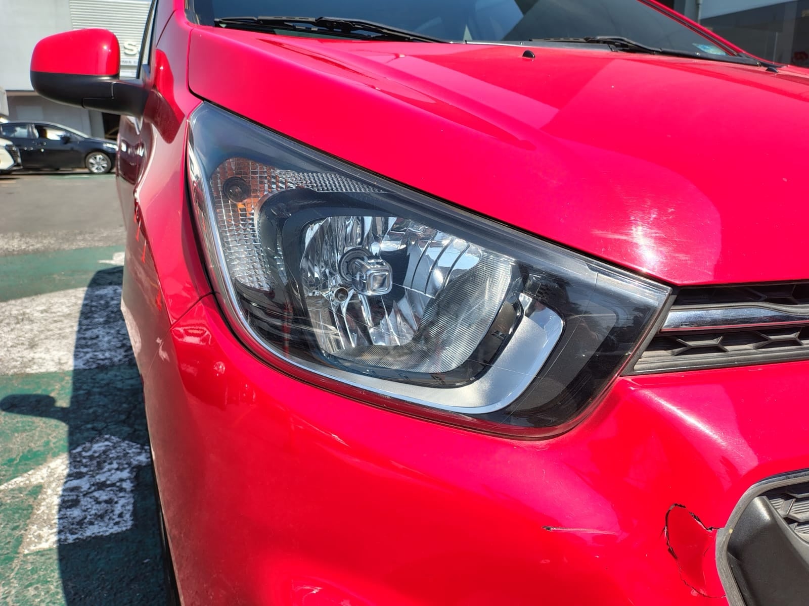 2018 Chevrolet BEAT 4 PTS LTZ 12L TM5 AAC VE F NIEBLA RA-14