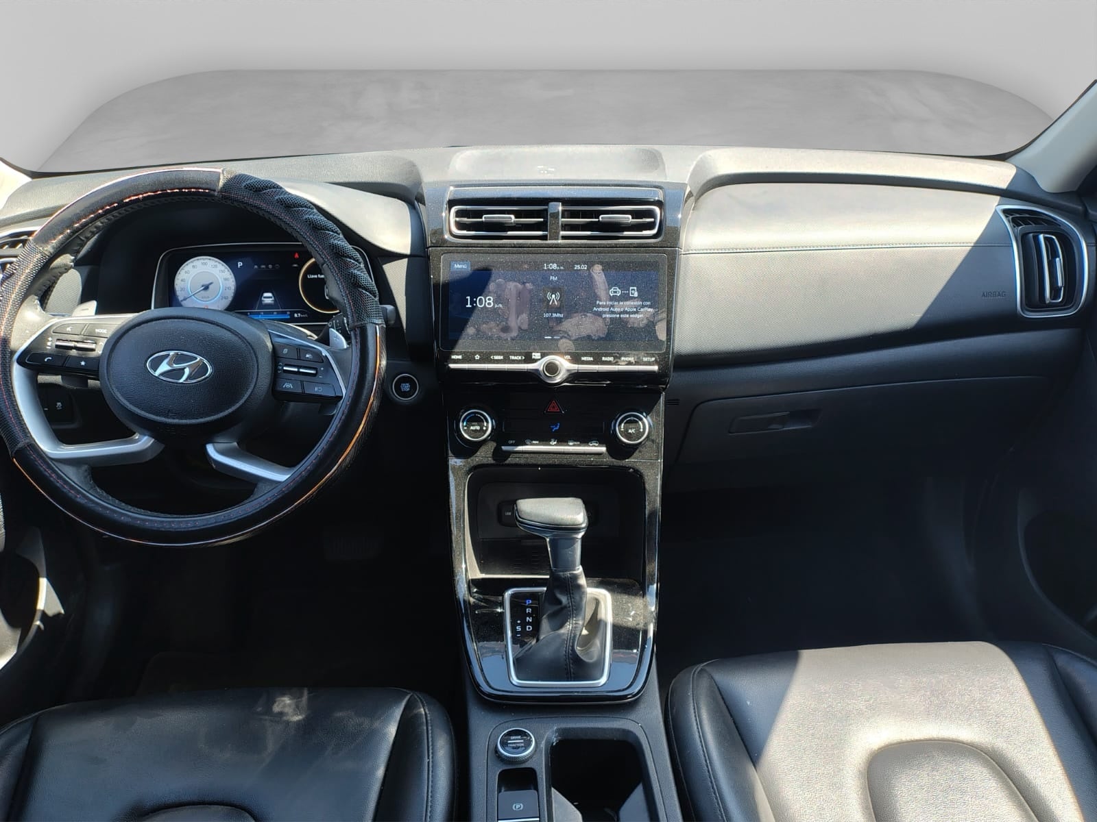 2024 Hyundai CRETA 5 PTS LIMITED 14T TA PIEL F LED RA-17