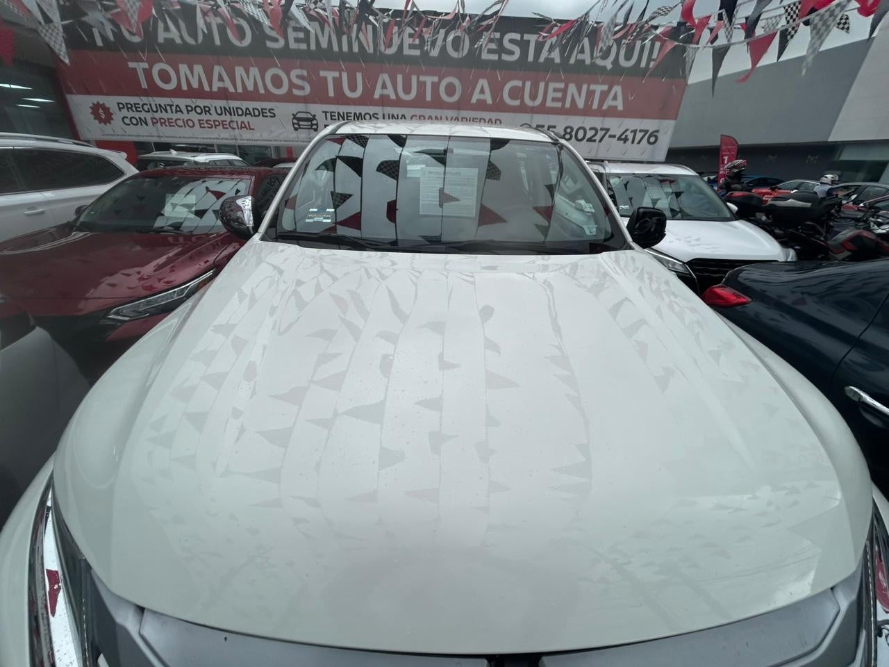 2023 Mitsubishi L200 4 PTS GLX CABINA DOBLE 24TD TM5 4X4