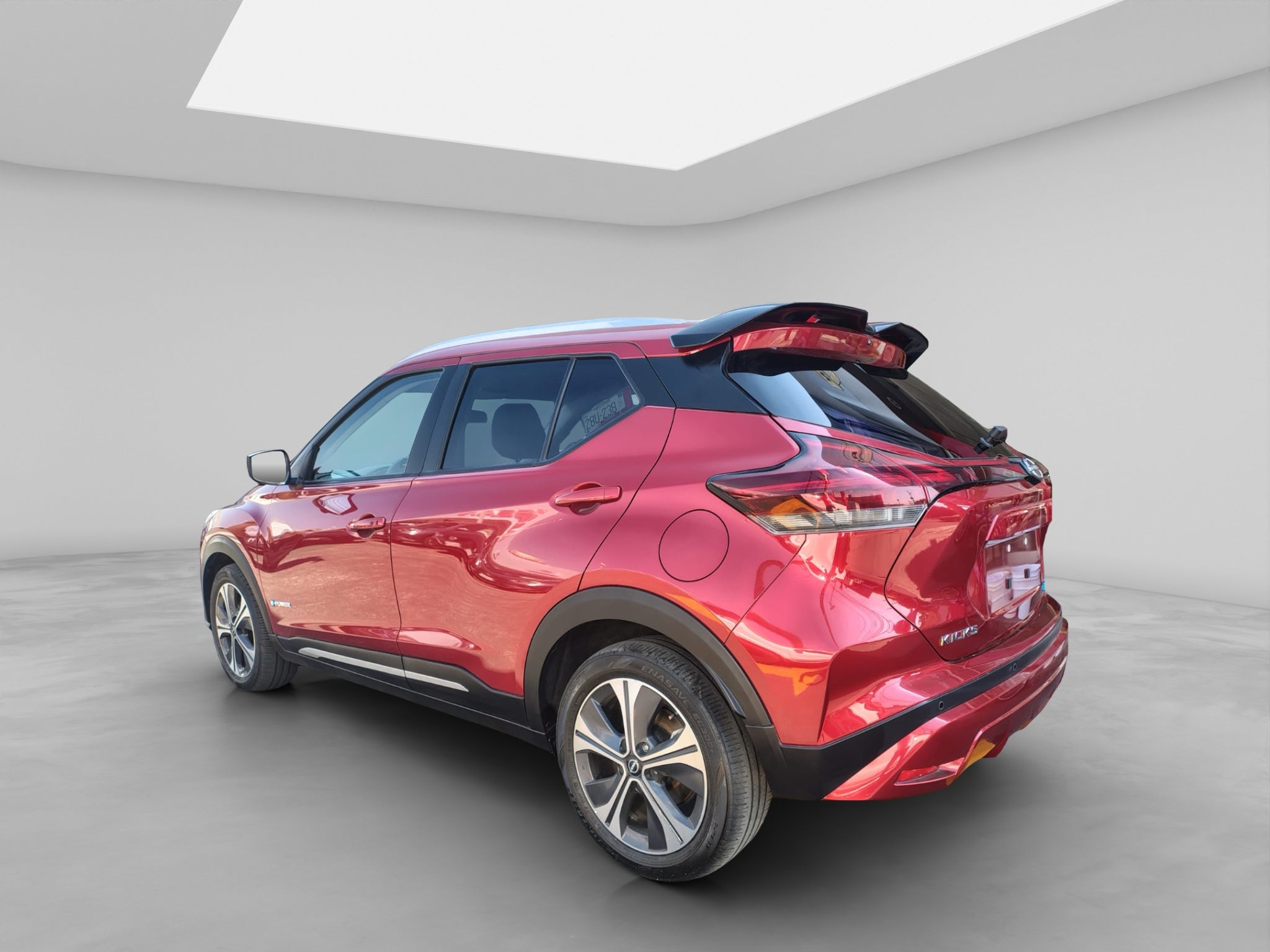 2023 Nissan KICKS 5 PTS E-POWER EXCLUSIVE ELECTA PIEL RA-17