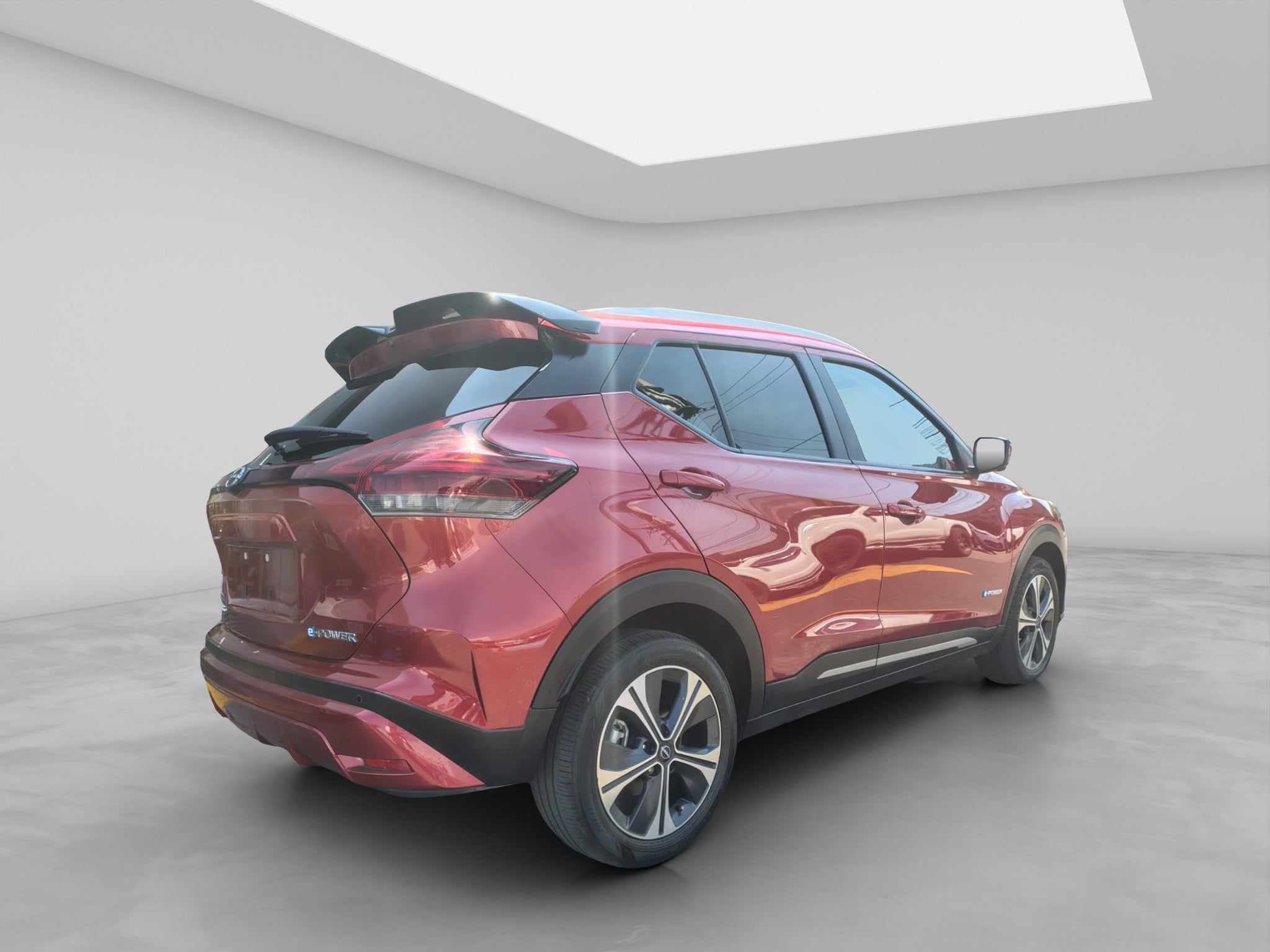 2023 Nissan KICKS 5 PTS E-POWER EXCLUSIVE ELECTA PIEL RA-17