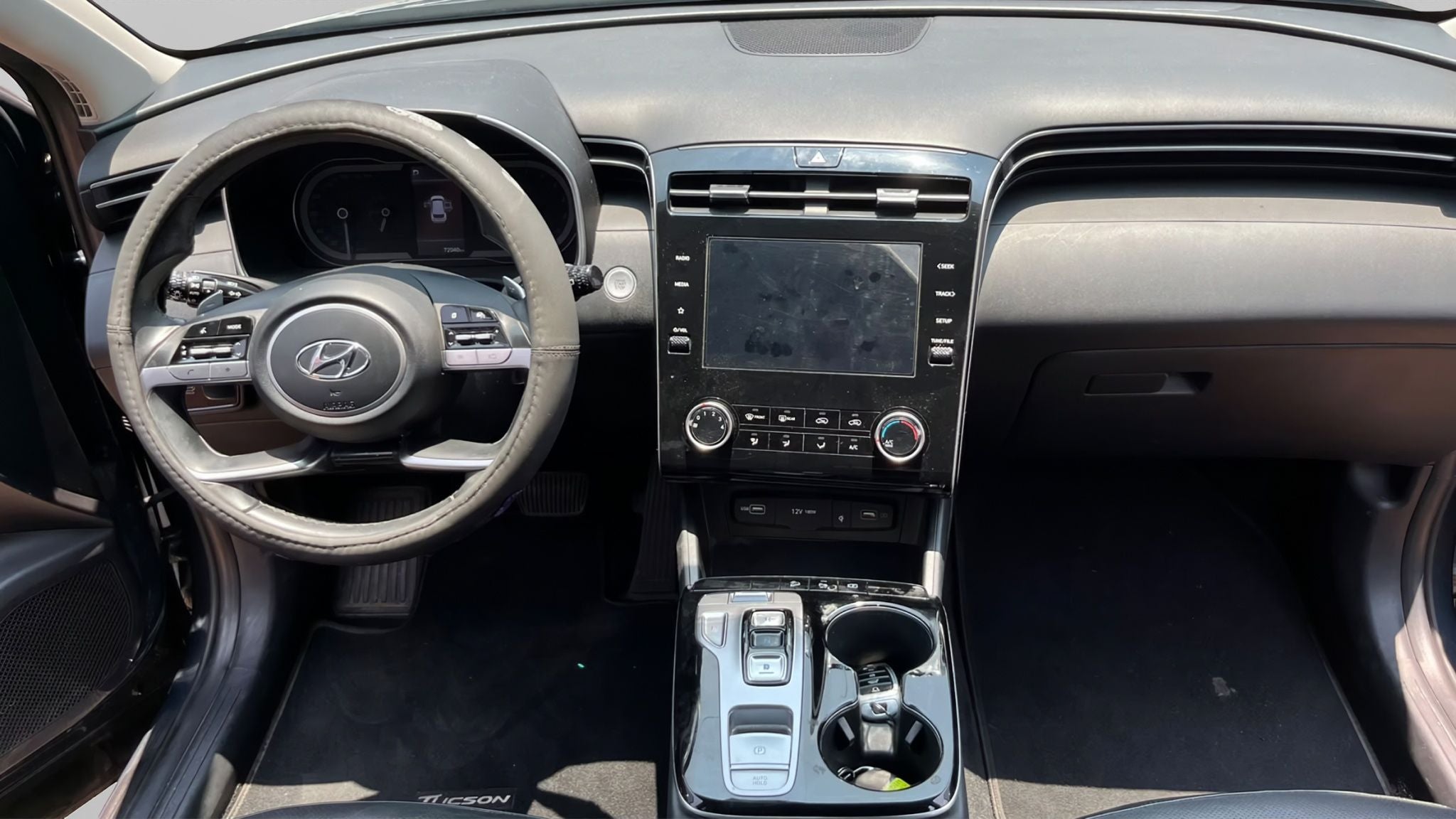 2023 Hyundai TUCSON 5 PTS GLS PREMIUM 25L TA AAC AUT PIEL F LED RA-18