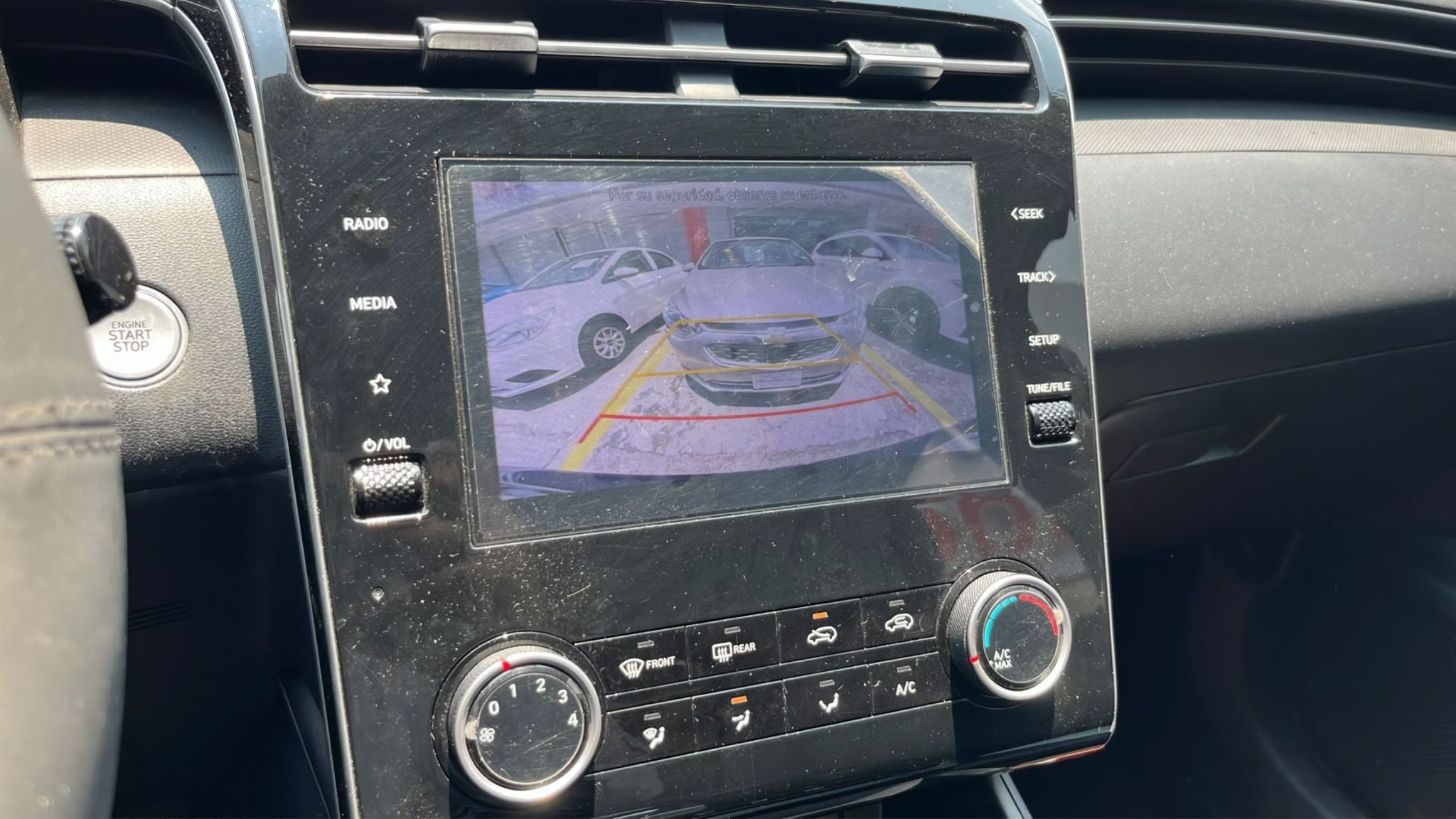 2023 Hyundai TUCSON 5 PTS GLS PREMIUM 25L TA AAC AUT PIEL F LED RA-18