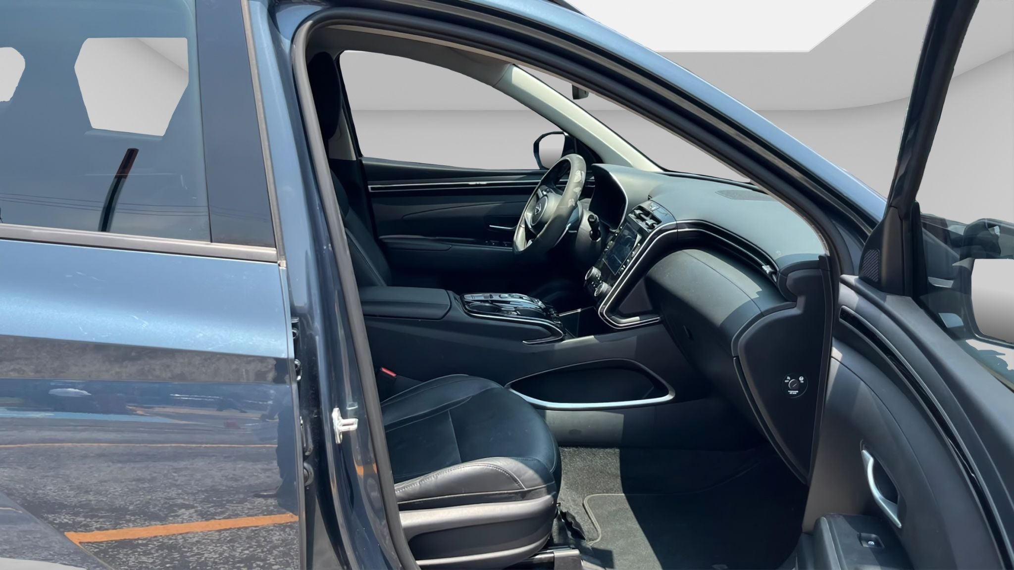 2023 Hyundai TUCSON 5 PTS GLS PREMIUM 25L TA AAC AUT PIEL F LED RA-18