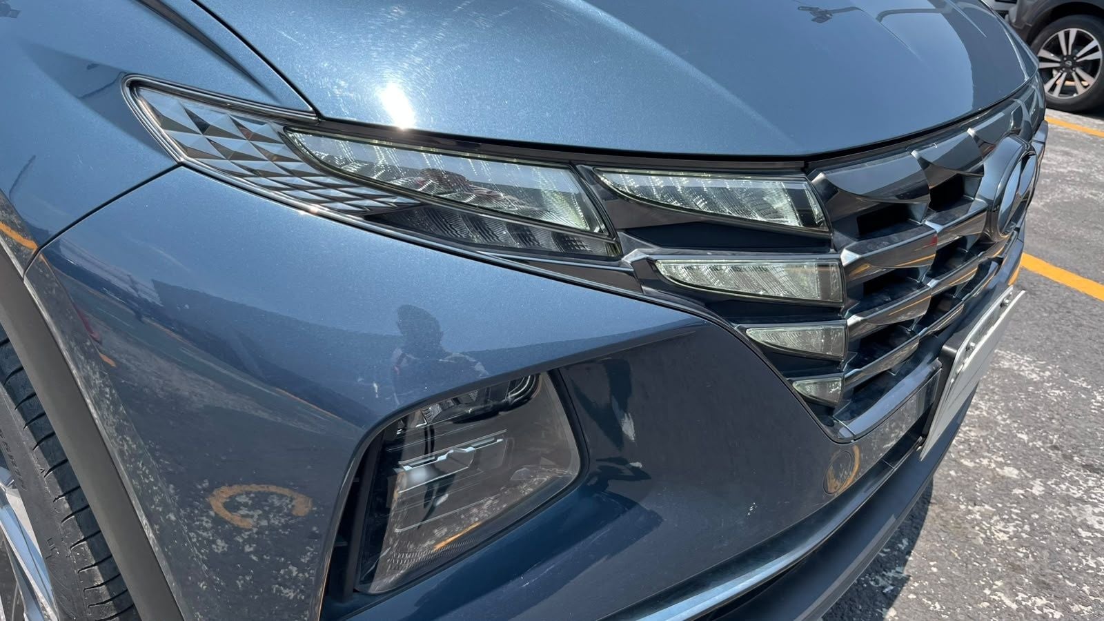 2023 Hyundai TUCSON 5 PTS GLS PREMIUM 25L TA AAC AUT PIEL F LED RA-18