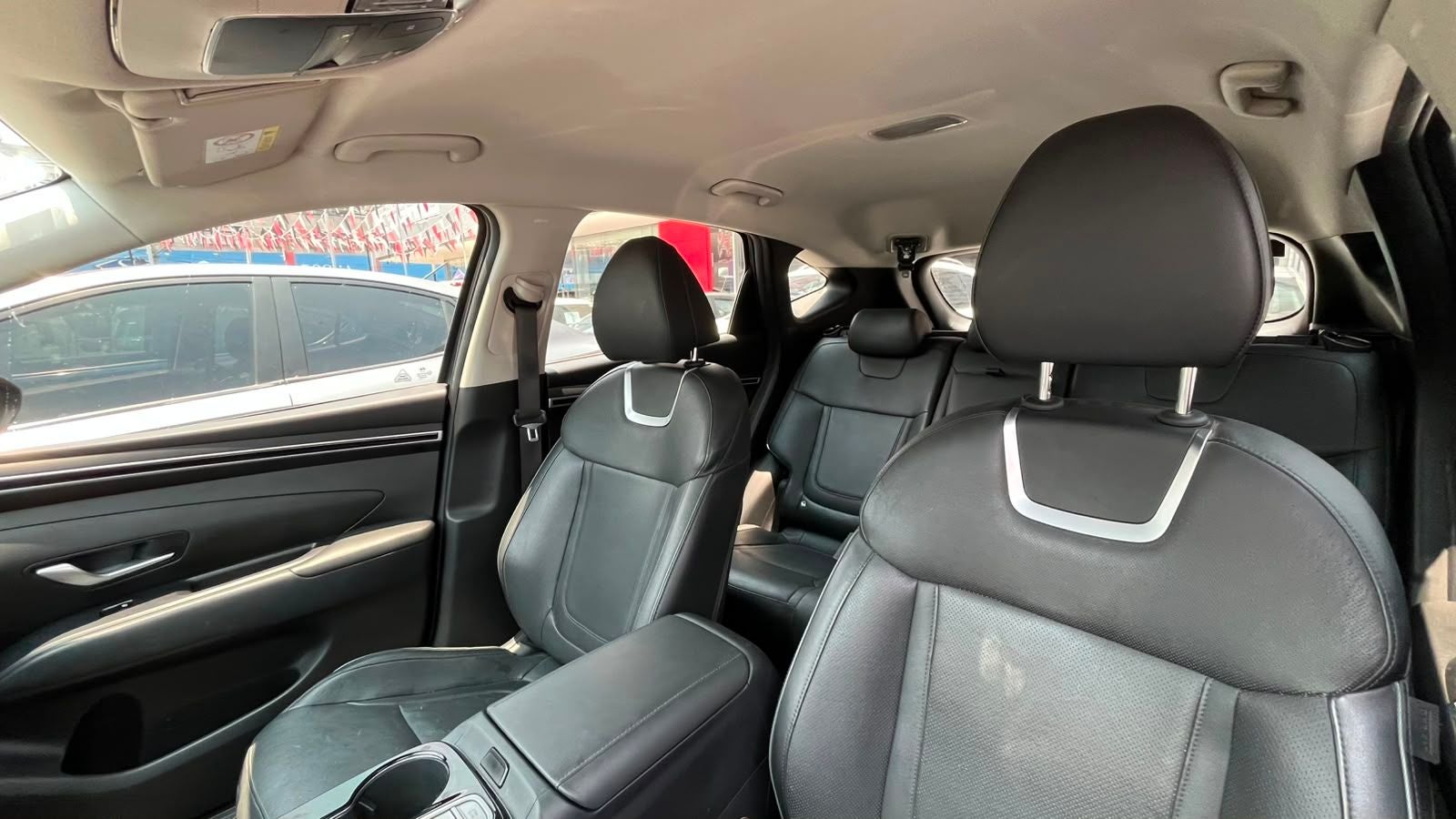2023 Hyundai TUCSON 5 PTS GLS PREMIUM 25L TA AAC AUT PIEL F LED RA-18