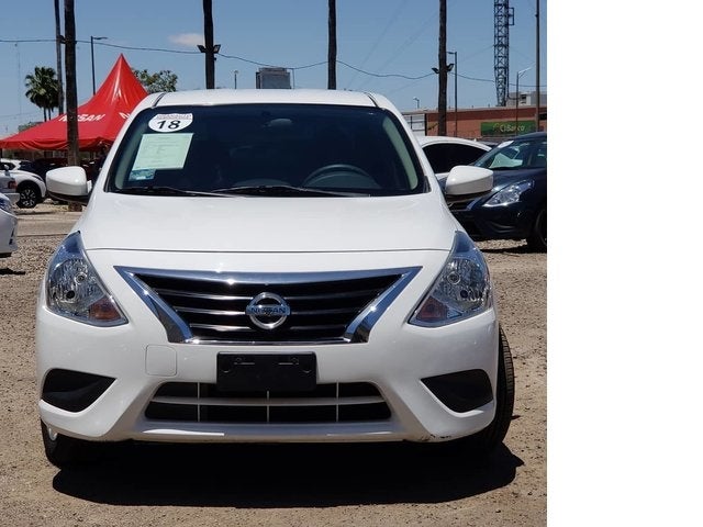 2018 Nissan Versa SENSE A/T A/C 1.6L