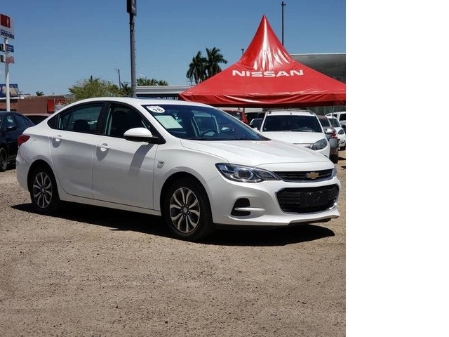 2018 Chevrolet Aveo LTZ Aut