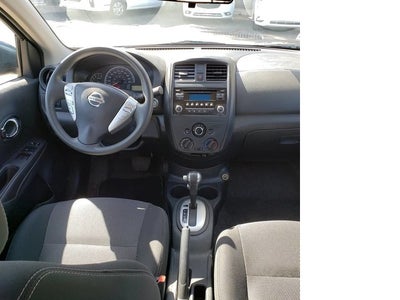 2017 Nissan Versa SENSE A/T A/C 1.6L