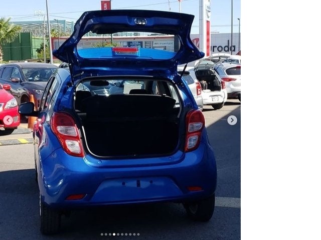 2018 Chevrolet Beat LTZ