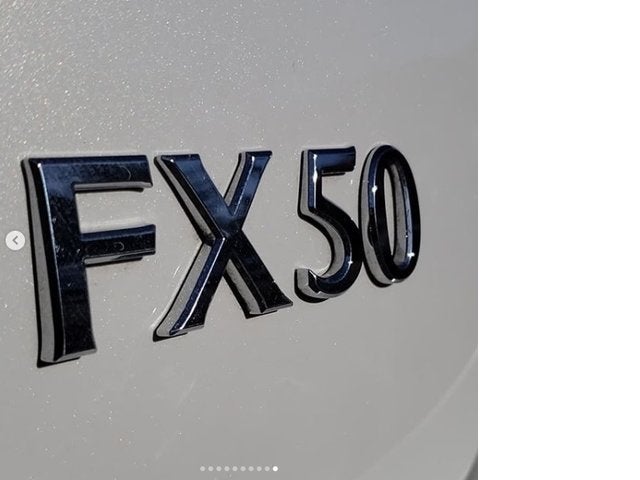 2013 INFINITI FX 50