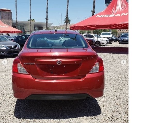 2018 Nissan Versa Advance