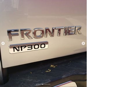 2016 Nissan NP300 Frontier FRONTIER XE T/M AC PAQ. SEG.6 VEL.