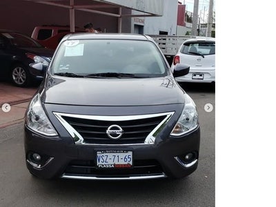 2017 Nissan Versa Advance