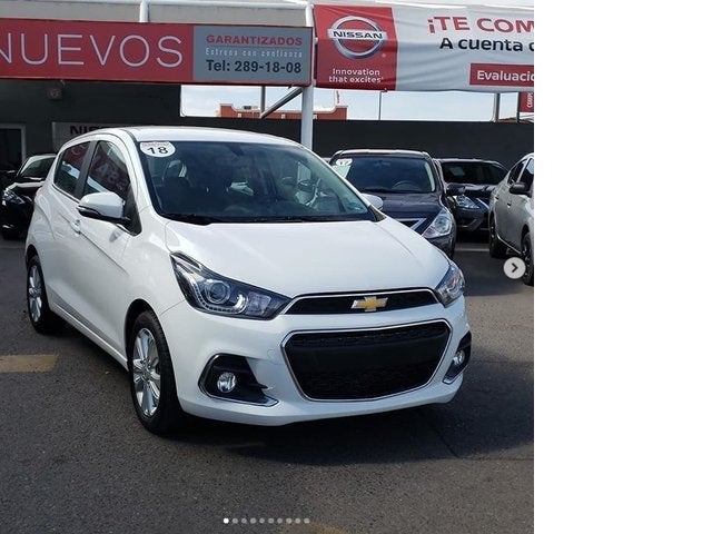 2018 Chevrolet Spark LTZ