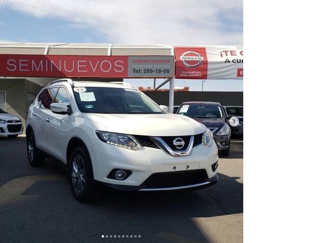 2017 Nissan X-Trail 5 PUERTAS ADVANCE 3 ROW