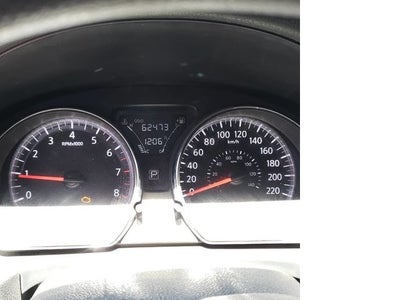 2016 Nissan Versa ADVANCE A/T A/C 1.6L