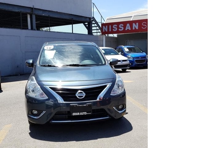 2016 Nissan Versa ADVANCE A/T A/C 1.6L