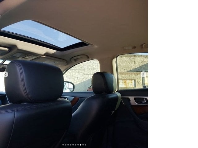 2013 INFINITI FX 50