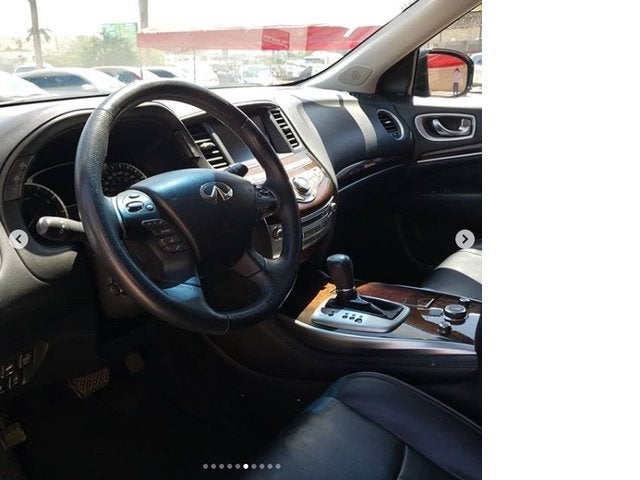 2013 INFINITI JX 35