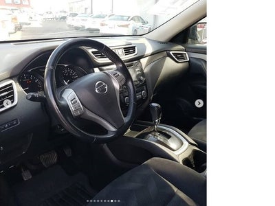 2017 Nissan X-Trail 5 PUERTAS ADVANCE 3 ROW
