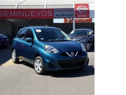 2017 Nissan March SENSE T/Man