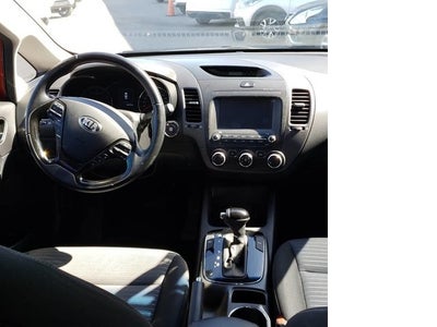 2017 Kia FORTE LX TA