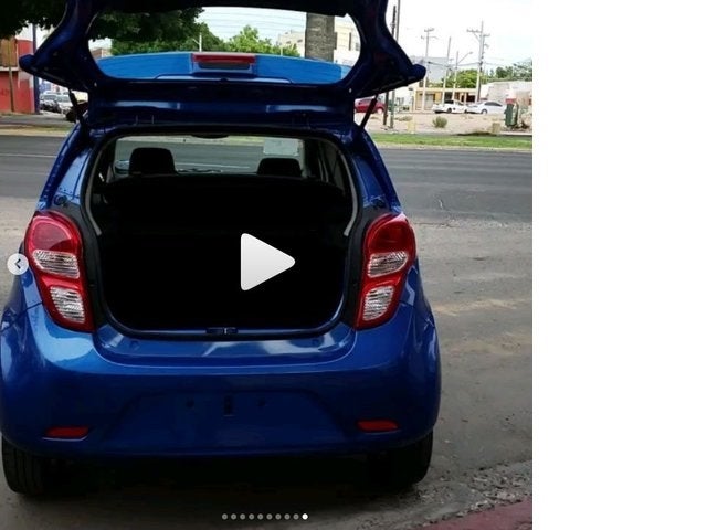 2018 Chevrolet Beat LTZ