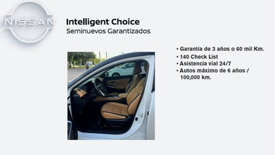 2024 Nissan Sentra SR PLATINUM BI TONO CVT L4 2.0L 145 CP 4 PUERTAS AUT BA AA
