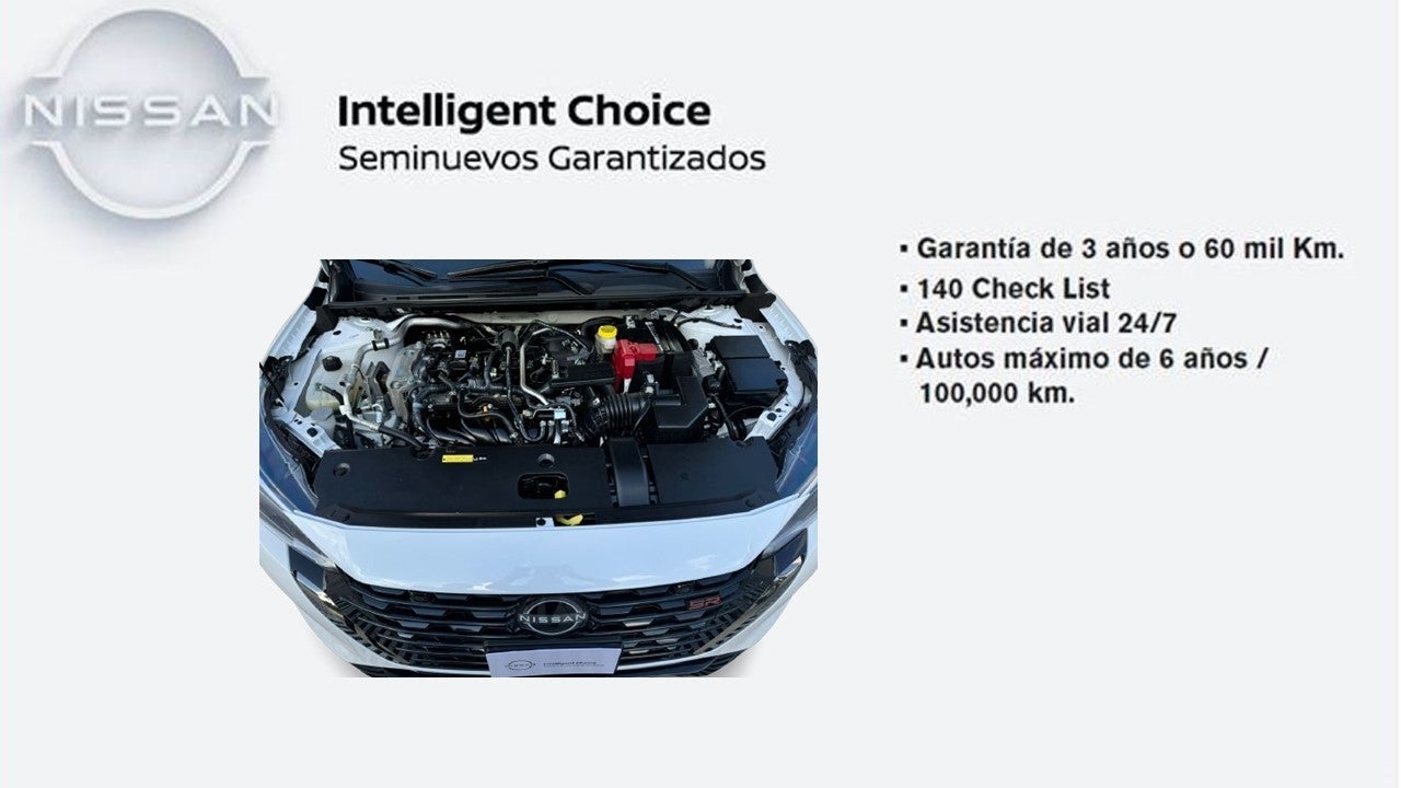 2024 Nissan Sentra SR PLATINUM BI TONO CVT L4 2.0L 145 CP 4 PUERTAS AUT BA AA