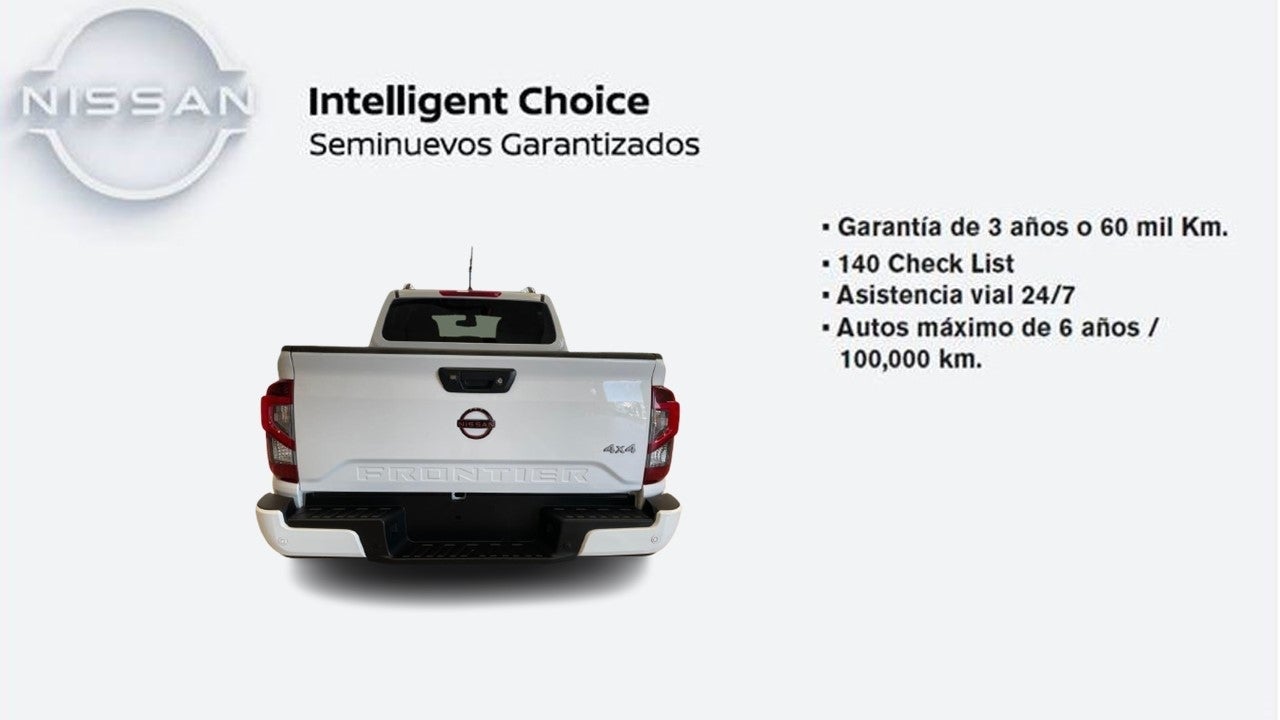 2023 Nissan Frontier FRONTIER PRO-4X 4X4 TA '23