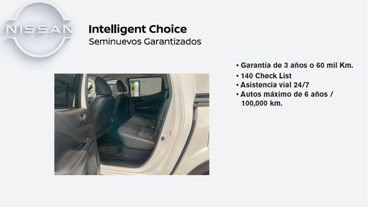 2023 Nissan Frontier FRONTIER PRO-4X 4X4 TA '23