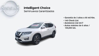 2020 Nissan X-Trail EXCLUSIVE HYBRID L4 2.5L 140 CP 5 PUERTAS AUT PIEL BA AA QC