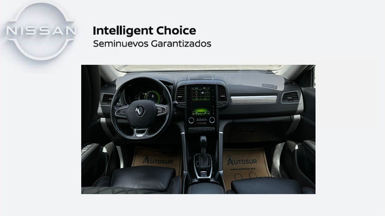 2023 Renault Koleos ICONIC, L4, 2.5L, 171 CP, 5 PUERTAS, AUT, PIEL, BA, AA, QC