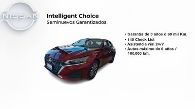 2023 Nissan Altima ADVANCE, L4, 2.5L, 182 CP, 4 PUERTAS, AUT