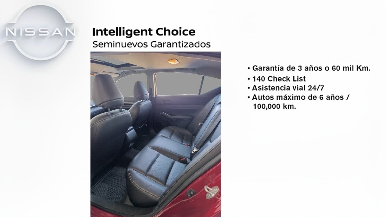 2023 Nissan Altima ADVANCE, L4, 2.5L, 182 CP, 4 PUERTAS, AUT