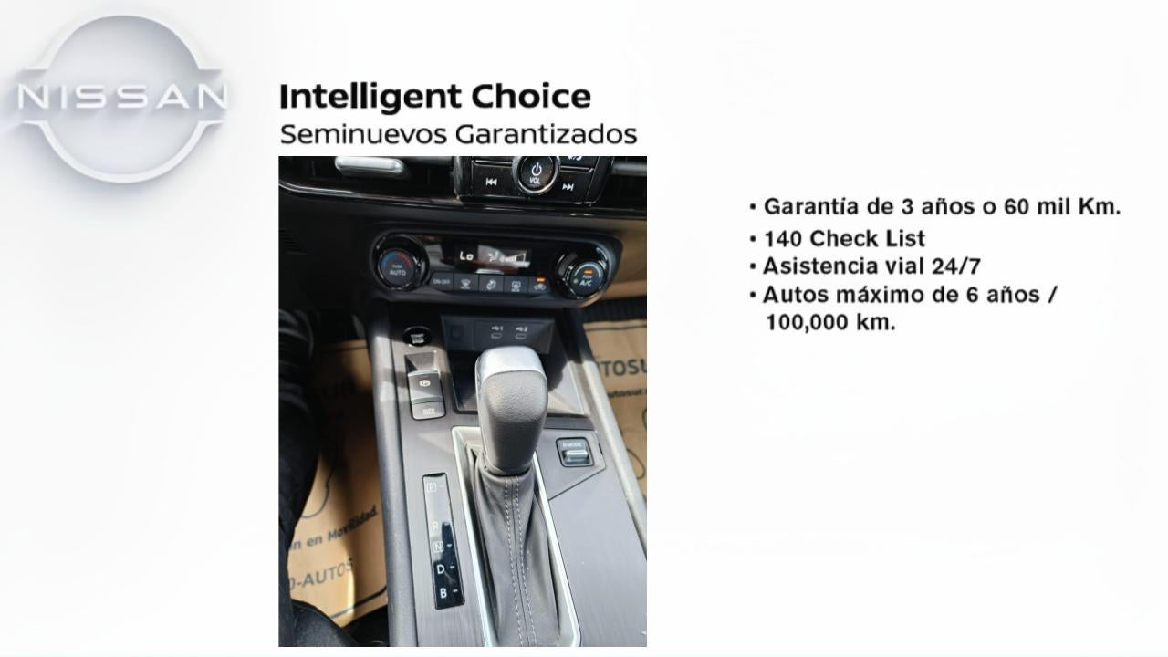 2022 Nissan Kicks ADVANCE, L4, 1.6L, 118 CP, 5 PUERTAS, AUT