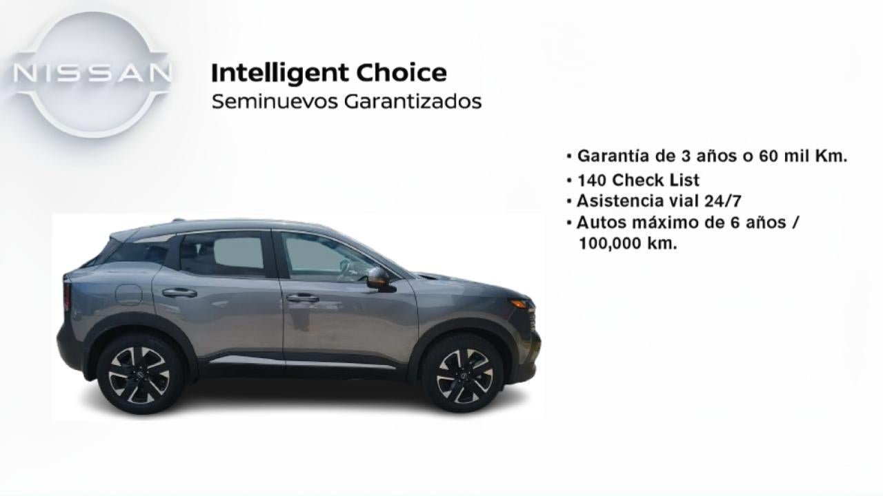 2022 Nissan Kicks ADVANCE, L4, 1.6L, 118 CP, 5 PUERTAS, AUT