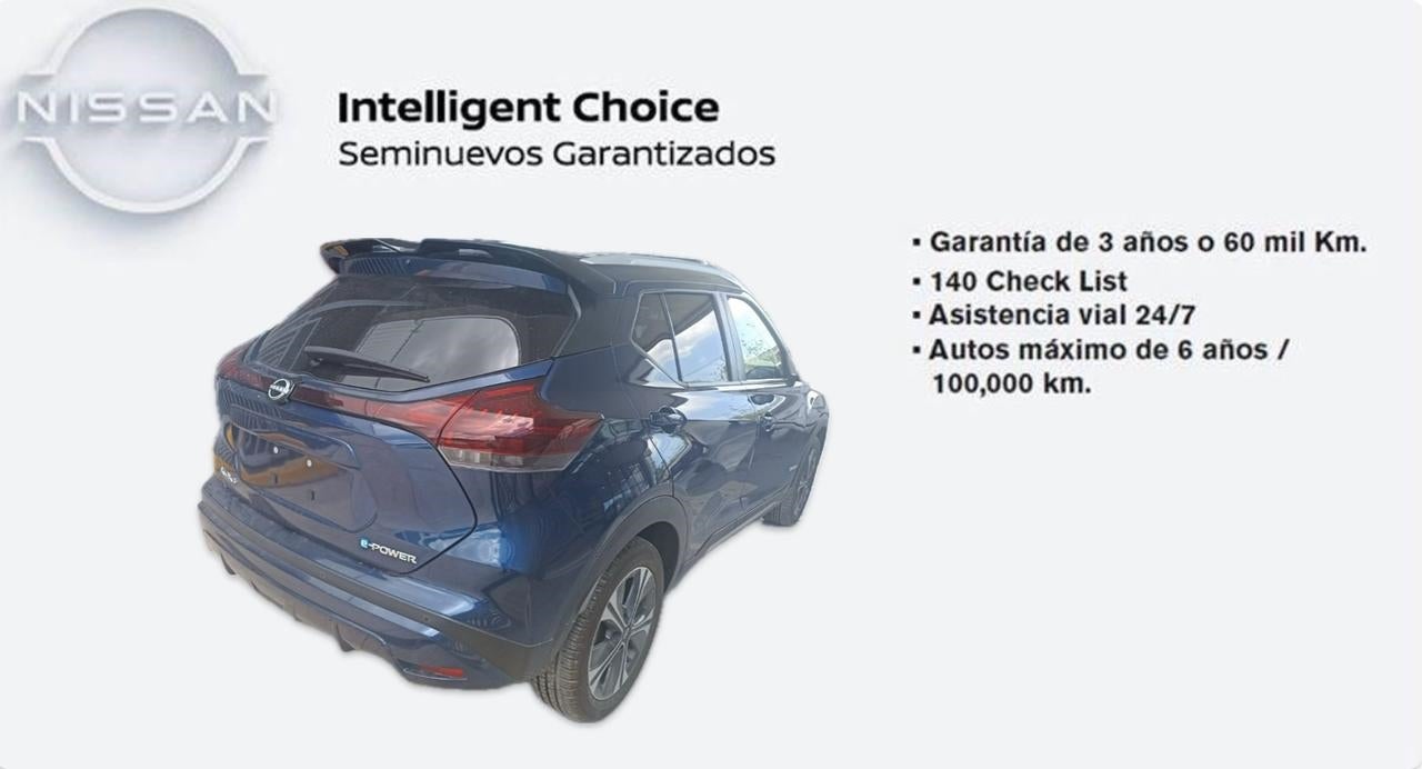 2023 Nissan Kicks e-Power EXCLUSIVE, 1.2L, 134 CP, 5 PUERTAS, AUT