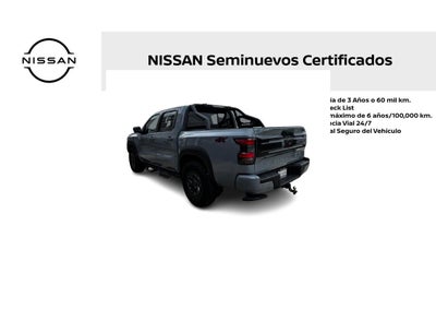 2025 Nissan Frontier V6 PRO-4X, V6, 3.8L, 310 CP, 4 PUERTAS, AUT, 4X4