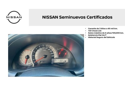 2025 Nissan March ADVANCE, L4, 1.6L, 106 CP, 5 PUERTAS, AUT