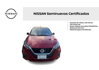 2025 Nissan March ADVANCE, L4, 1.6L, 106 CP, 5 PUERTAS, AUT