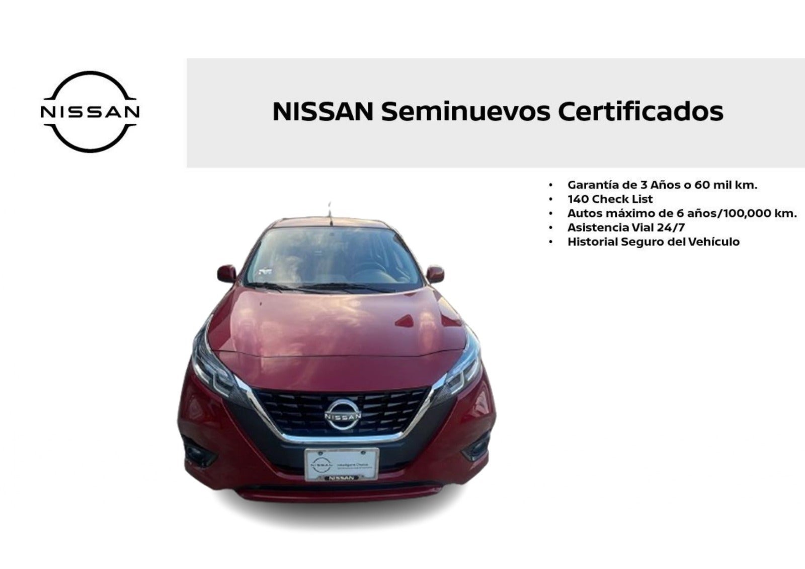 2025 Nissan March ADVANCE, L4, 1.6L, 106 CP, 5 PUERTAS, AUT