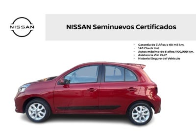 2025 Nissan March ADVANCE, L4, 1.6L, 106 CP, 5 PUERTAS, AUT