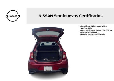 2025 Nissan March ADVANCE, L4, 1.6L, 106 CP, 5 PUERTAS, AUT