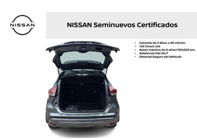 2025 Nissan Kicks Play ADVANCE, L4, 1.6L, 118 CP, 5 PUERTAS, CVT