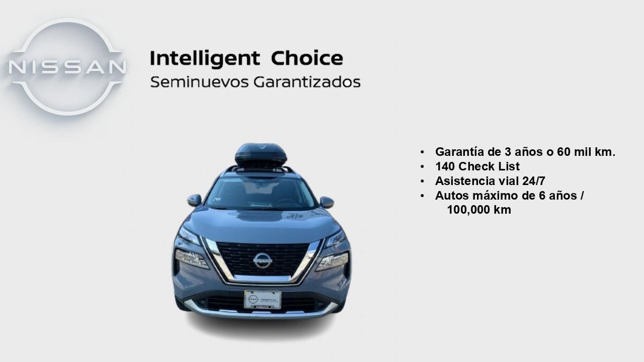 2025 Nissan X-Trail PLATINUM PLUS, L4, 2.5L, 181 CP, 5 PUERTAS, AUT