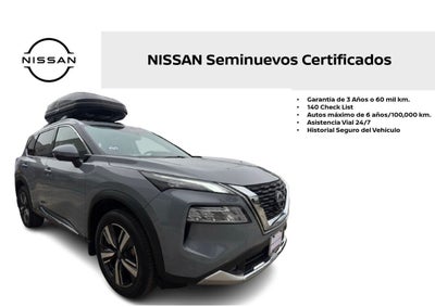 2026 Nissan X-Trail PLATINUM PLUS, L4, 2.5L, 181 CP, 5 PUERTAS, AUT