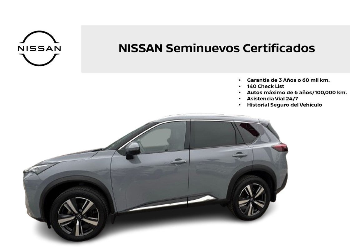 2026 Nissan X-Trail PLATINUM PLUS, L4, 2.5L, 181 CP, 5 PUERTAS, AUT